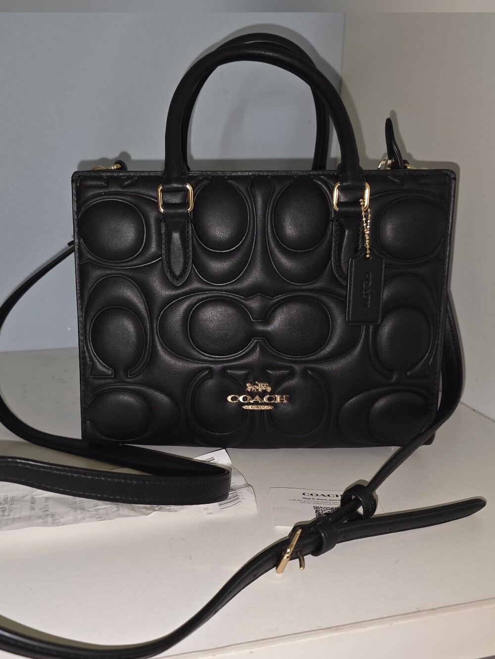 Coach Maggie Tote - Small